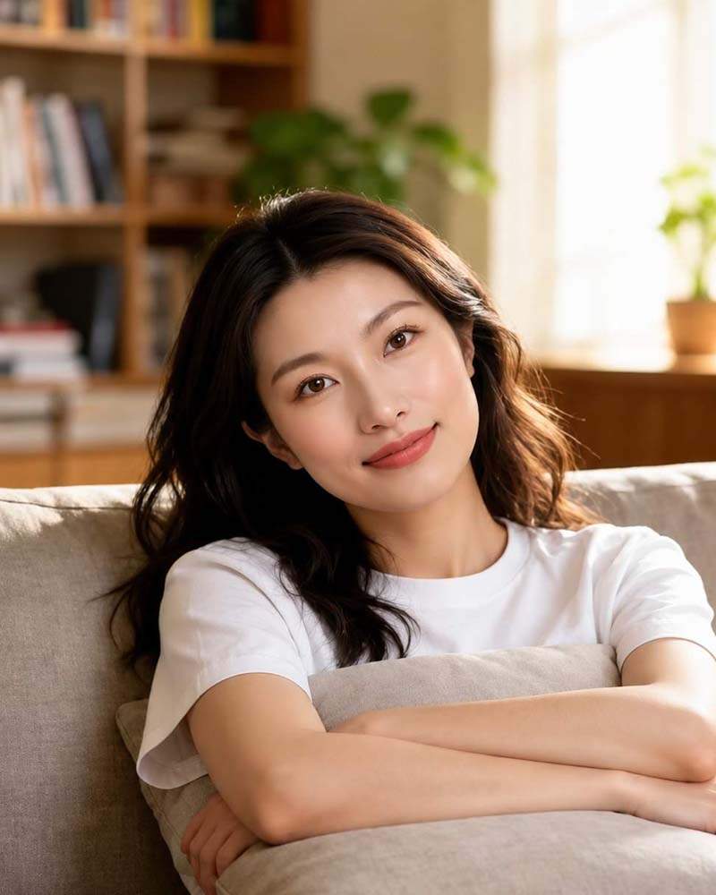 创始人照片 / Founder portrait